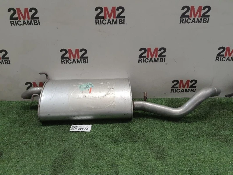 Marmitta Posteriore 1496907 Ford Escort VI 1991