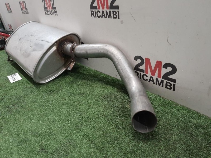 Marmitta Posteriore 1496907 Ford Escort VI 1991