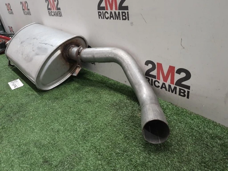 Marmitta Posteriore 1496907 Ford Escort VI 1991