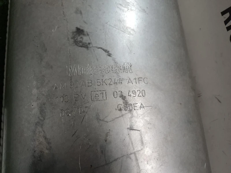 Marmitta Posteriore 1496907 Ford Escort VI 1991