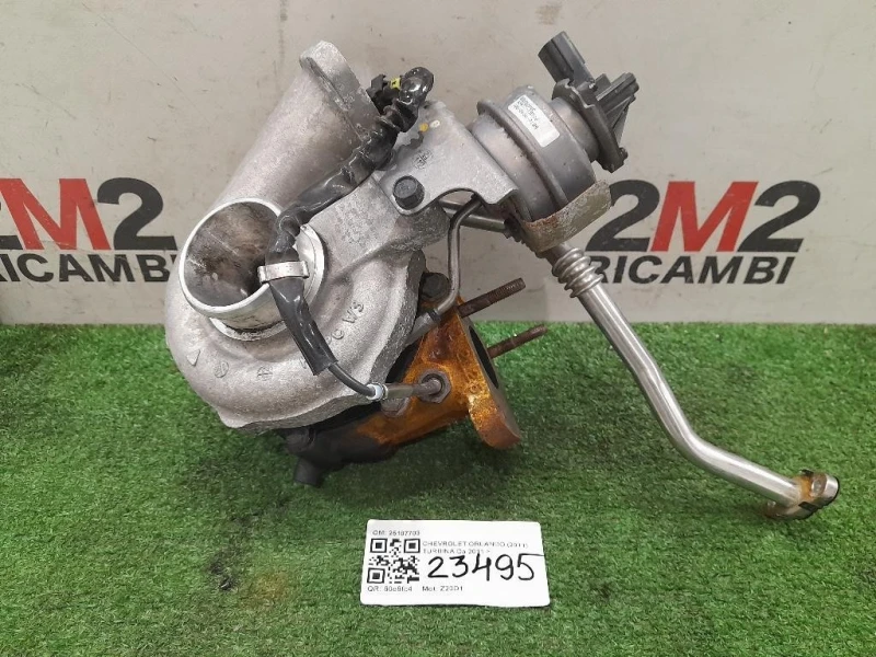 Turbina 25187703 Chevrolet Orlando 2011