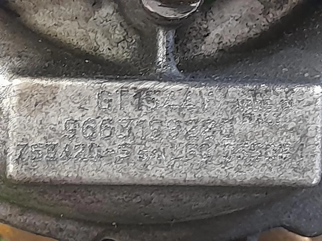 Turbina 25187703 Chevrolet Orlando 2011