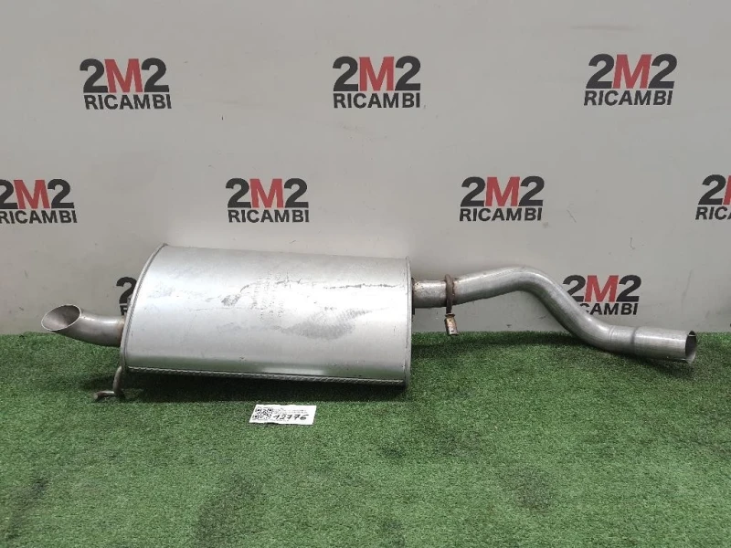 Marmitta Posteriore 1496907 Ford Escort VI 1991