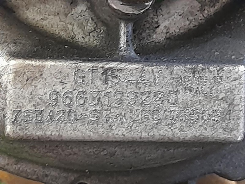 Turbina 25187703 Chevrolet Orlando 2011