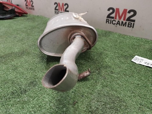 Marmitta Posteriore NUOVO 1018858 Ford Fiesta III 1990