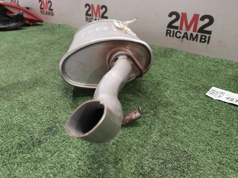 Marmitta Posteriore NUOVO 1018858 Ford Fiesta III 1990