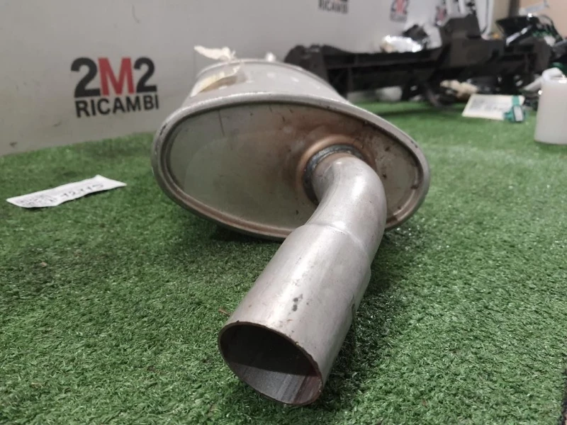 Marmitta Posteriore NUOVO 1018858 Ford Fiesta III 1990