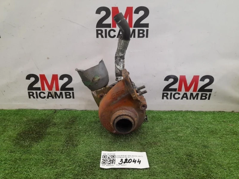 Turbina 25187703 Chevrolet Orlando 2011