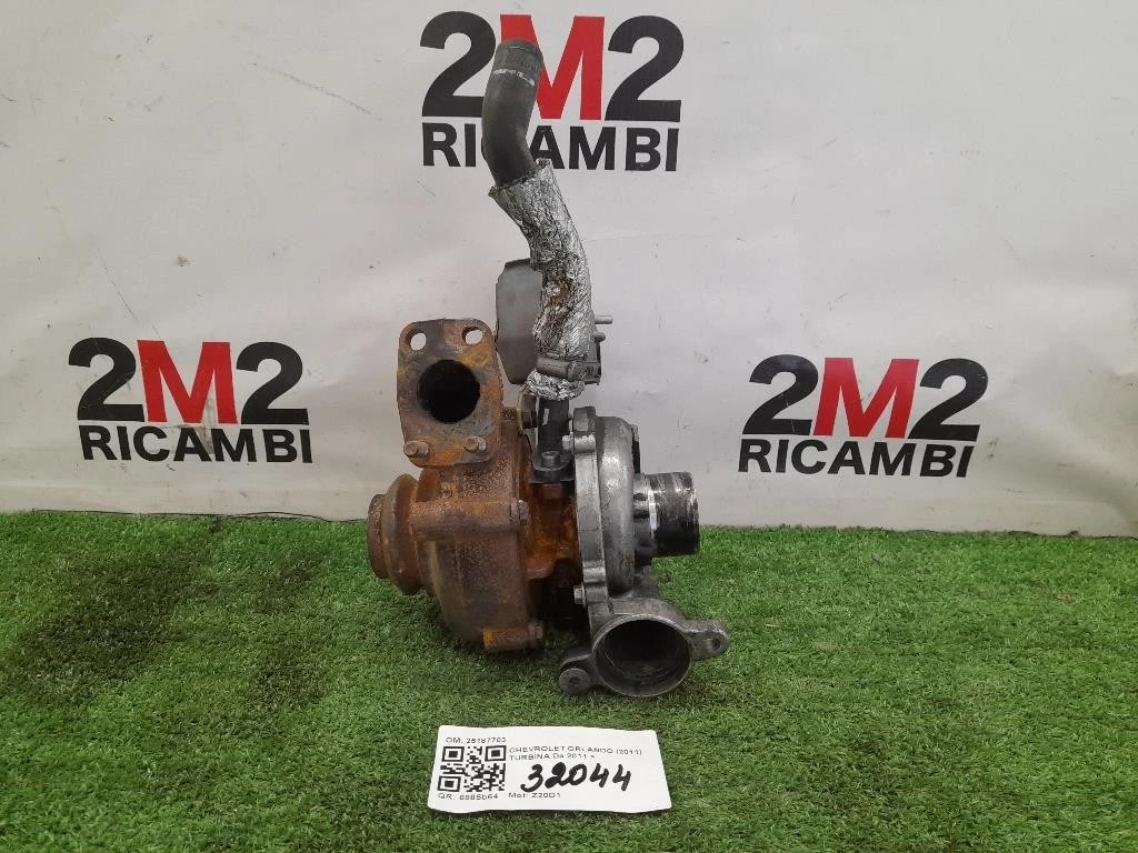 Turbina 25187703 Chevrolet Orlando 2011