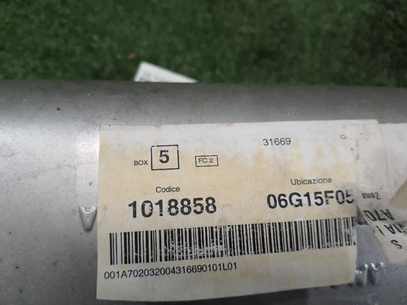 Marmitta Posteriore NUOVO 1018858 Ford Fiesta III 1990