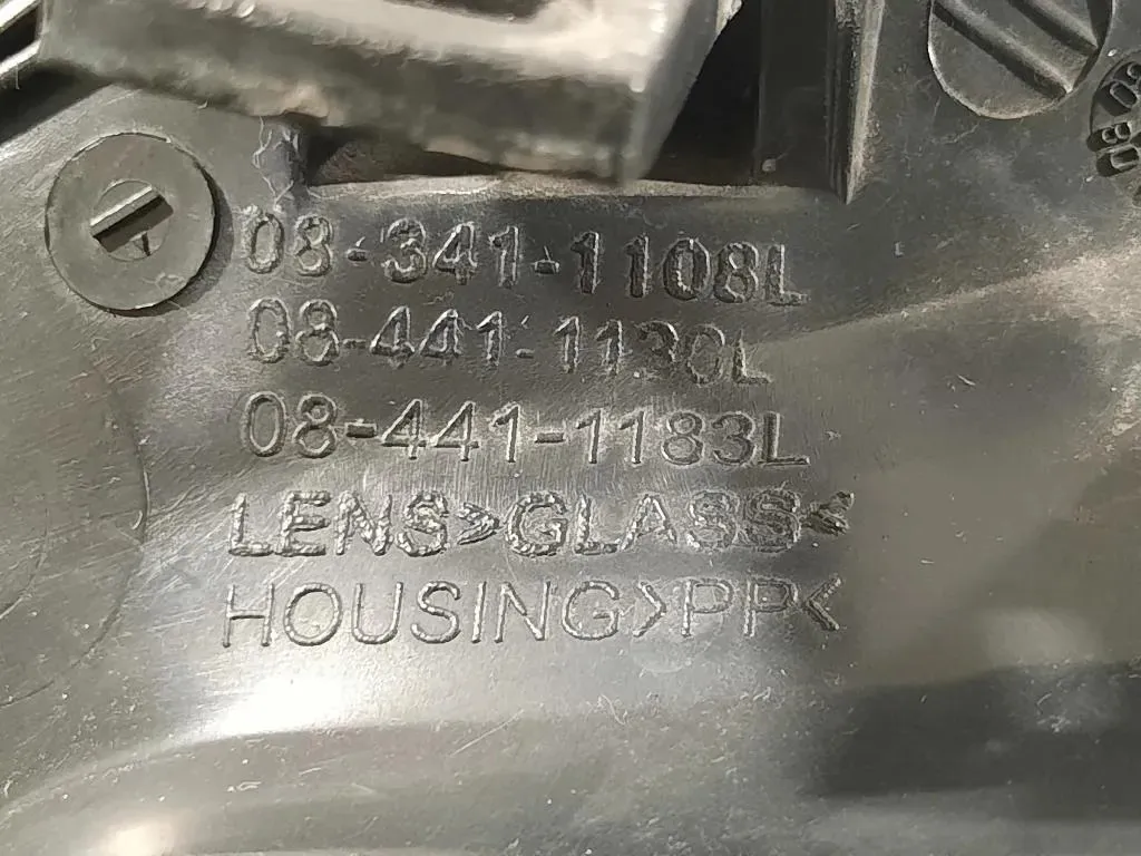 Proiettore ANT SX 08-341-1108L Volkswagen GOLF IV 1998