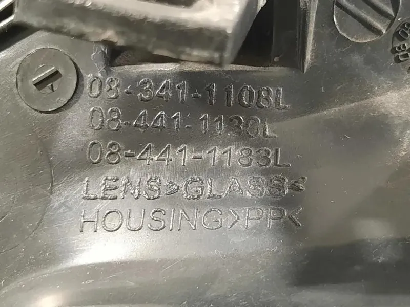 Proiettore ANT SX 08-341-1108L Volkswagen GOLF IV 1998