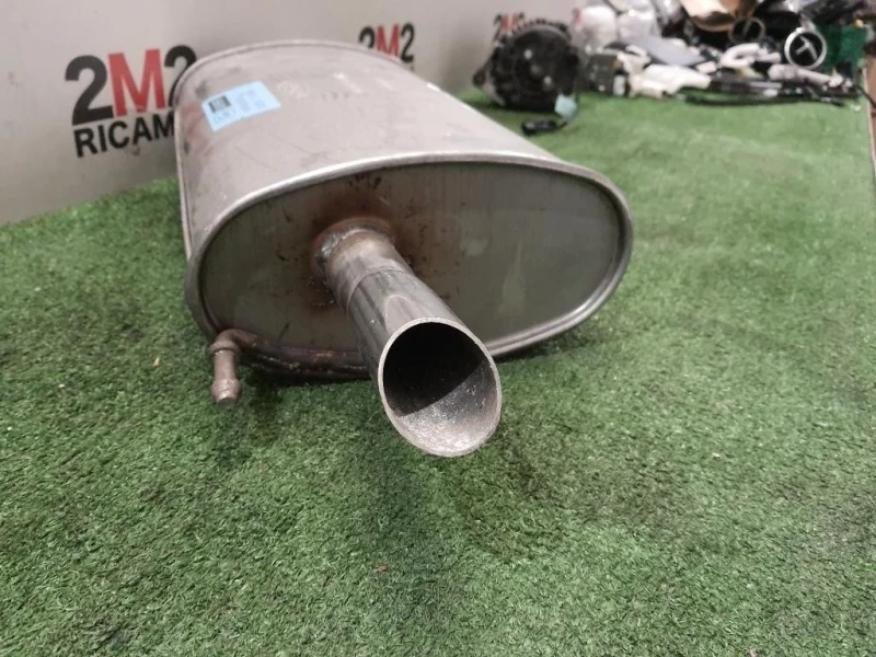 Marmitta Posteriore NUOVO 1114369 Ford Fiesta IV 1996