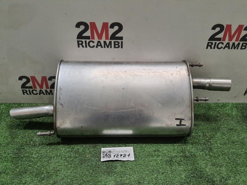 Marmitta Posteriore NUOVO 1114369 Ford Fiesta IV 1996