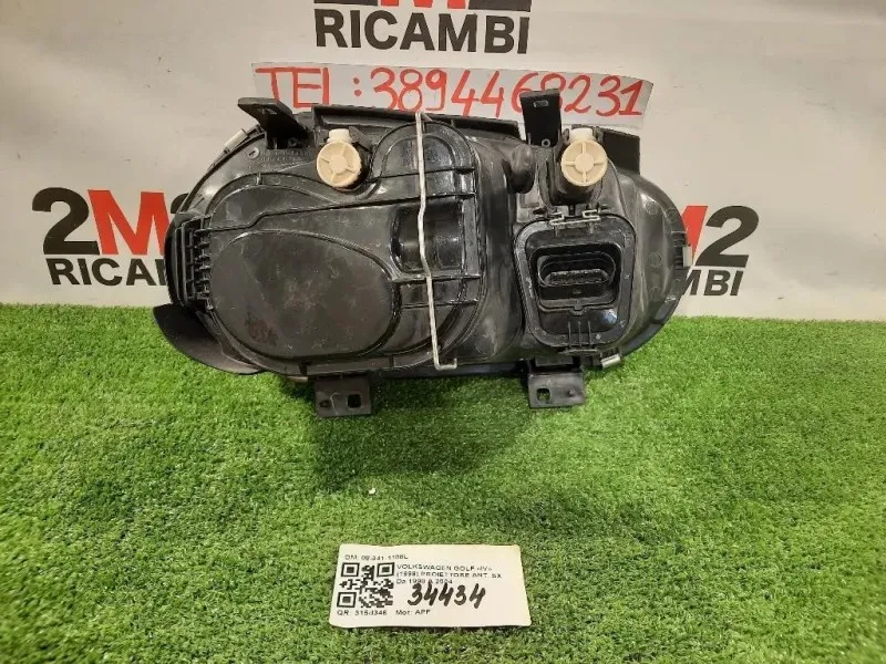 Proiettore ANT SX 08-341-1108L Volkswagen GOLF IV 1998