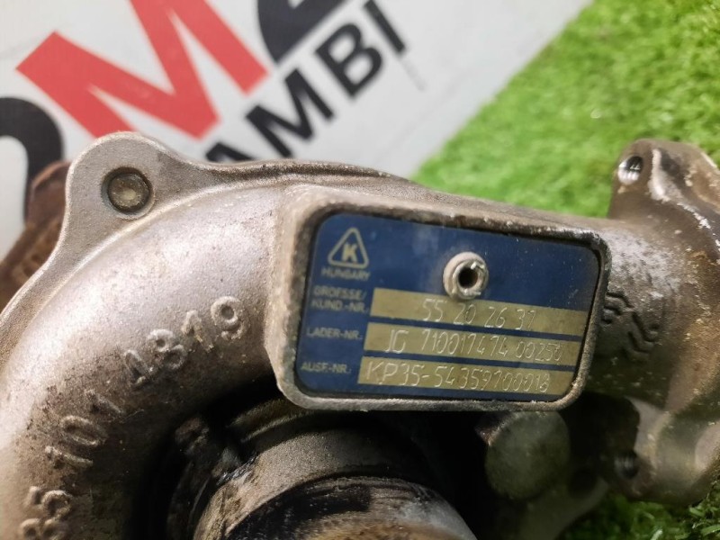 Turbina 55202637 Fiat 500 II 2008