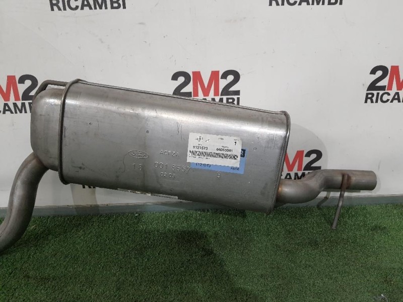 Marmitta Posteriore 1121573 Ford Focus I 1999