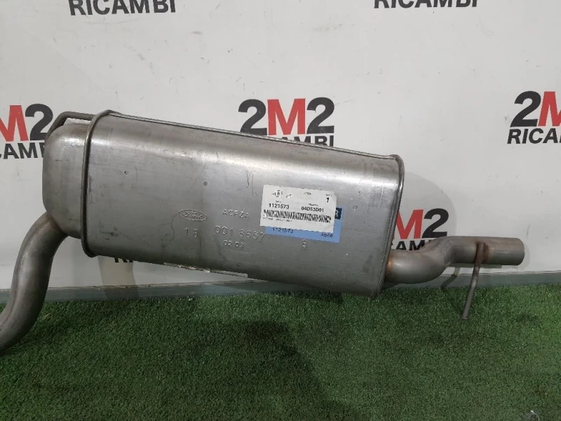 Marmitta Posteriore 1121573 Ford Focus I 1999