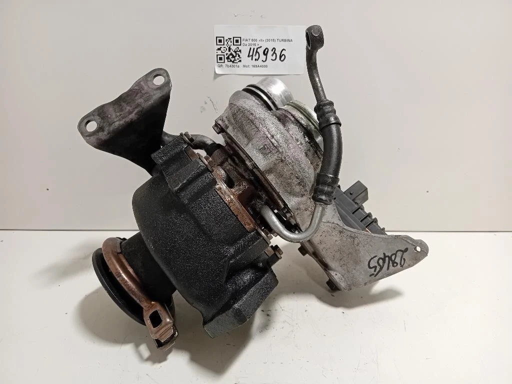 Turbina TURBINA Fiat 500 II 2015