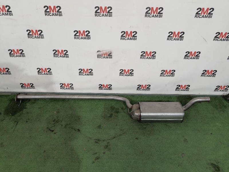 Marmitta Posteriore 1121573 Ford Focus I 1999