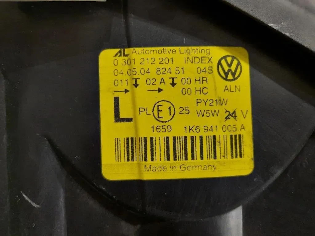 Proiettore ANT SX 1K6941005A Volkswagen GOLF V 2004