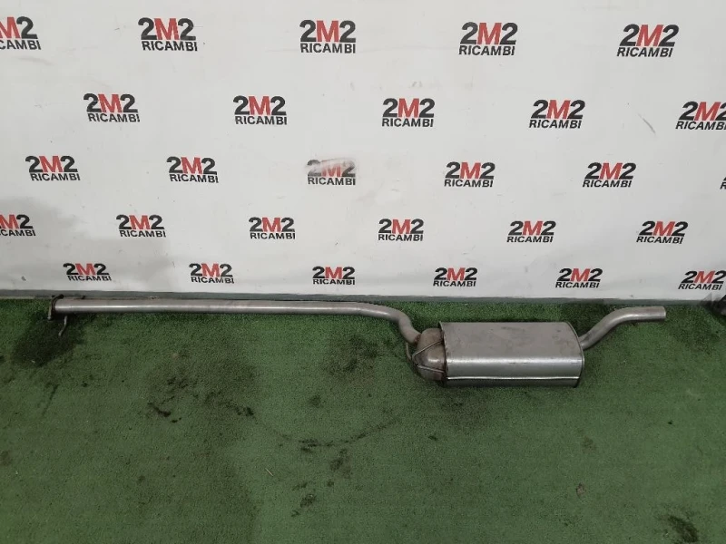 Marmitta Posteriore 1121573 Ford Focus I 1999