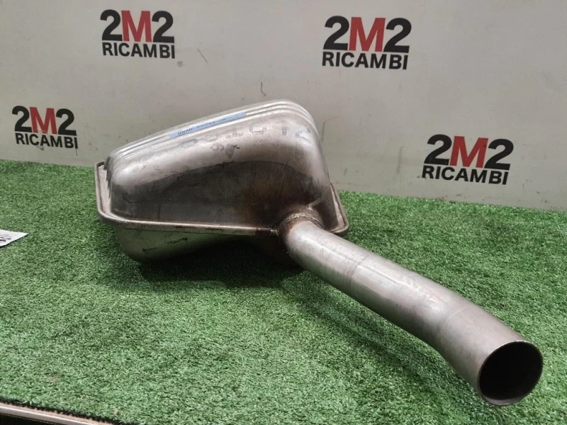 Marmitta Posteriore 1230591 98AB5K244GK Ford Focus II 2005