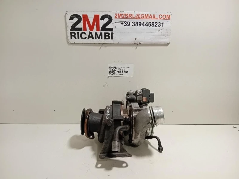 Turbina TURBINA Fiat 500 II 2015