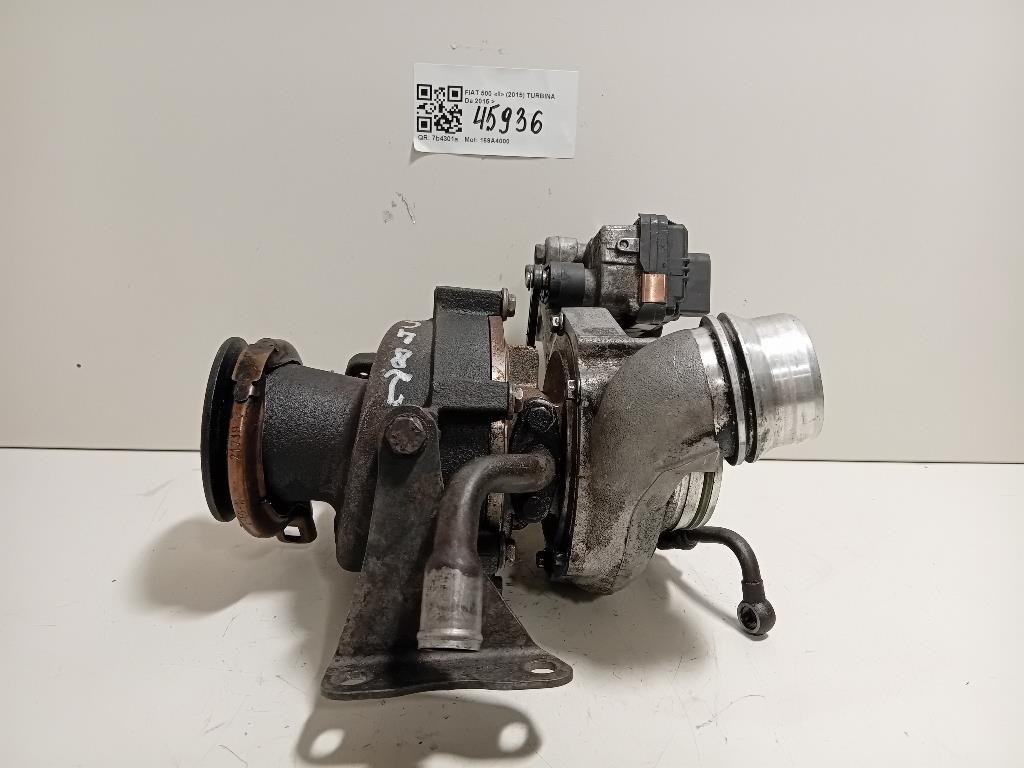 Turbina TURBINA Fiat 500 II 2015