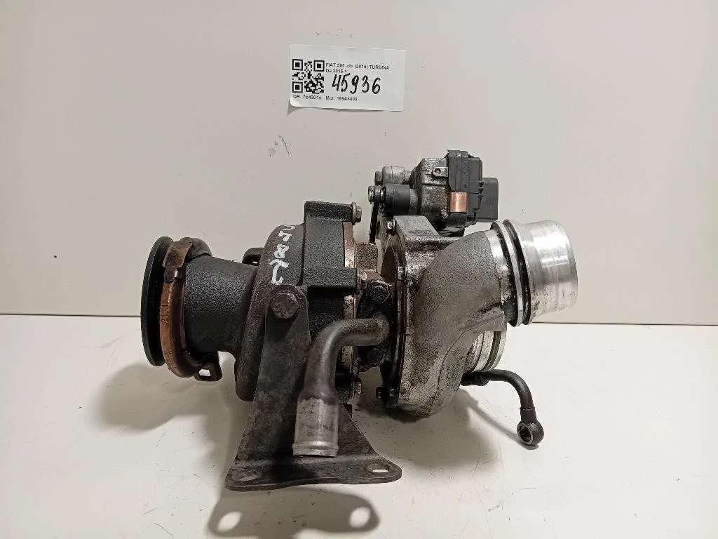 Turbina TURBINA Fiat 500 II 2015