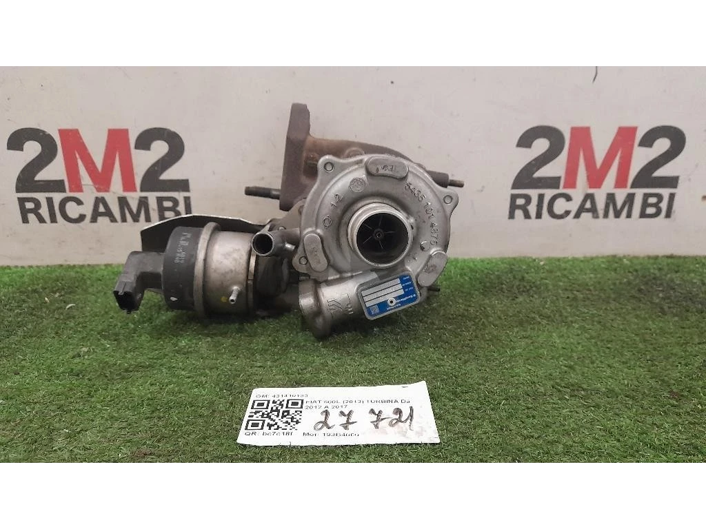 Turbina 431410133 Fiat 500L 2013