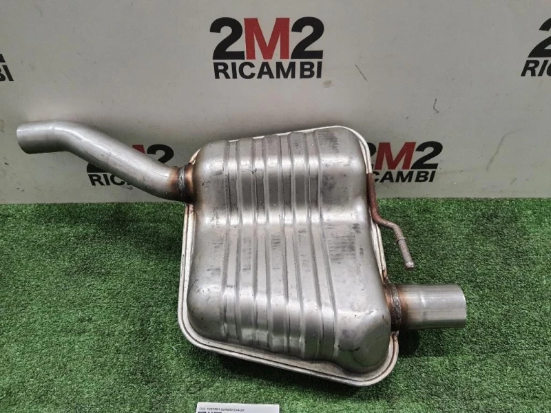 Marmitta Posteriore 1230591 98AB5K244GK Ford Focus II 2005