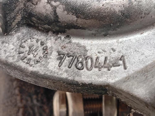 Turbina 55237520 Fiat Grande Punto 2006