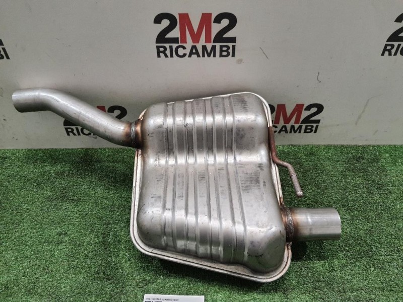 Marmitta Posteriore 1230591 98AB5K244GK Ford Focus II 2005