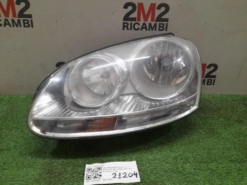Proiettore ANT SX 1K6941029P Volkswagen GOLF V 2004