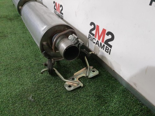 Marmitta Posteriore DXB7A 1442507 Ford Transit IV 2000