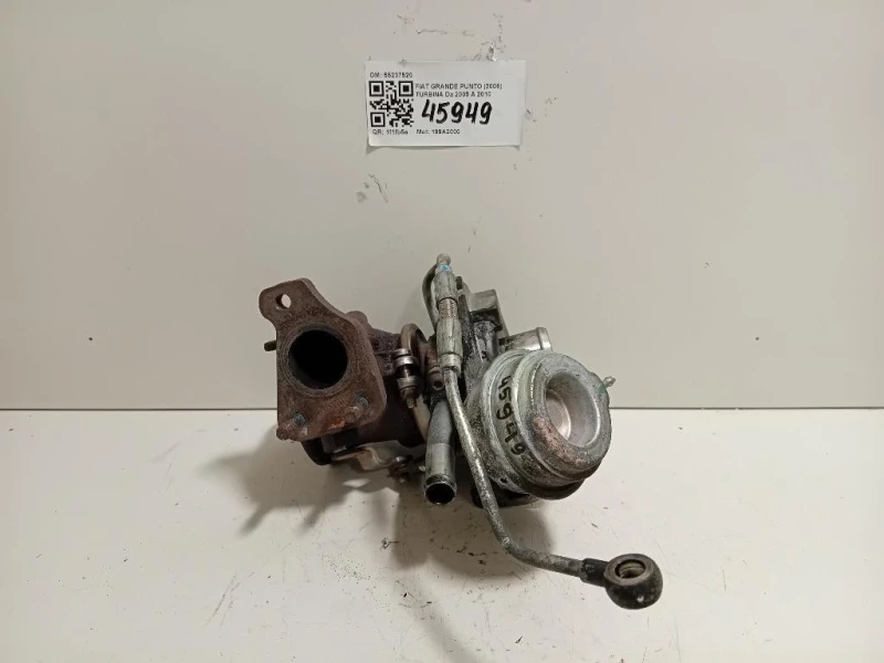 Turbina 55237520 Fiat Grande Punto 2006