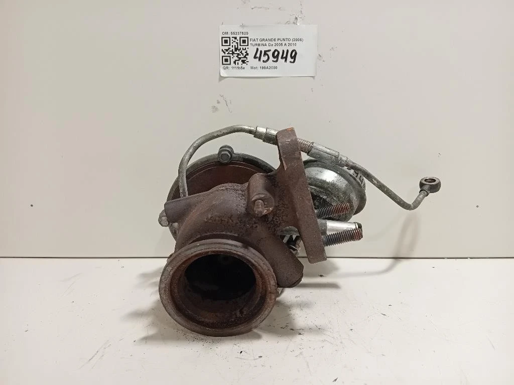 Turbina 55237520 Fiat Grande Punto 2006
