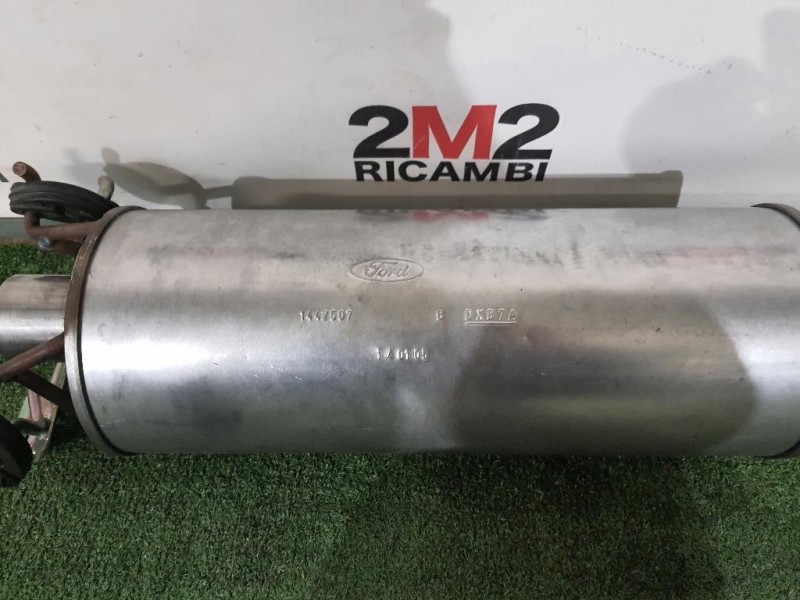 Marmitta Posteriore DXB7A 1442507 Ford Transit IV 2000