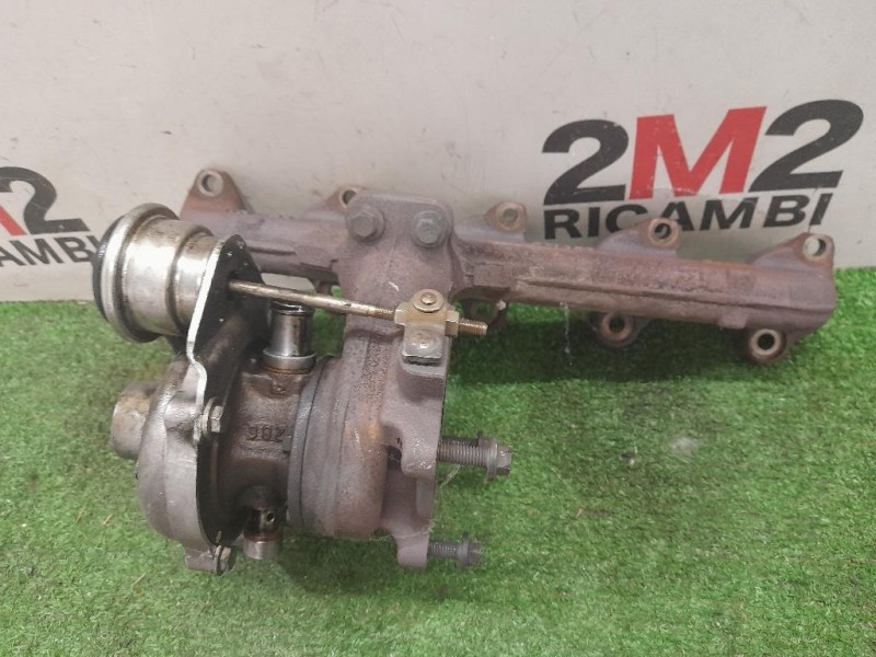 Turbina 54359710009 Ford Fiesta V 2002