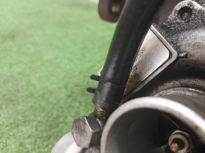 Turbina 54359710009 Ford Fiesta V 2002