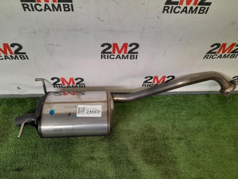 Marmitta Posteriore 18307T8KG51 Honda HR-V II 2015