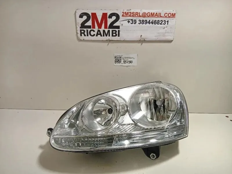 Proiettore ANT SX 08-D41-1102L Volkswagen GOLF V 2004
