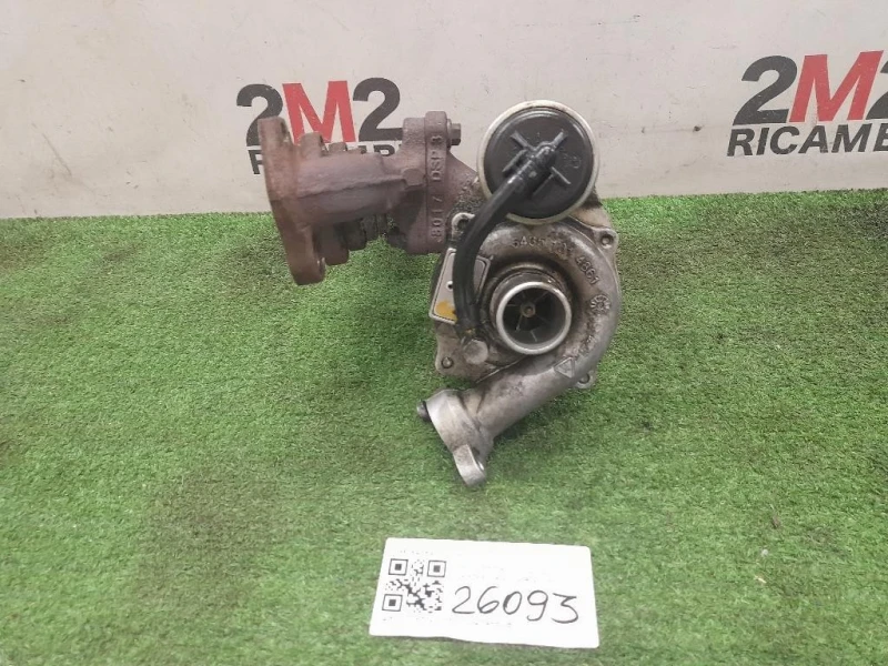 Turbina 54359710009 Ford Fiesta V 2002