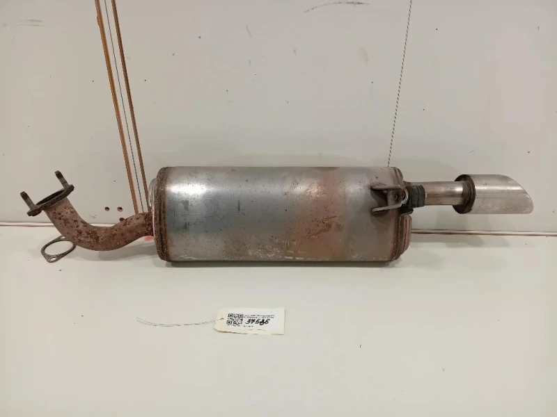 Marmitta Posteriore Kia Stonic 2017