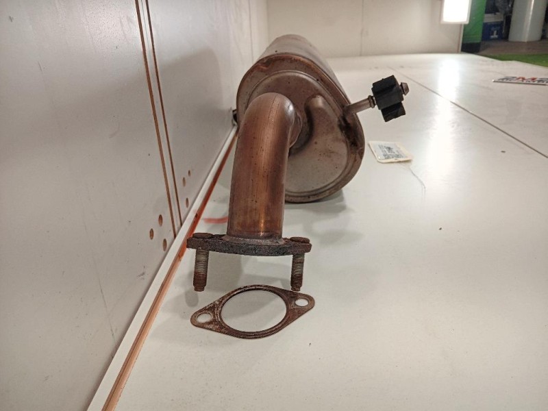 Marmitta Posteriore Kia Stonic 2017