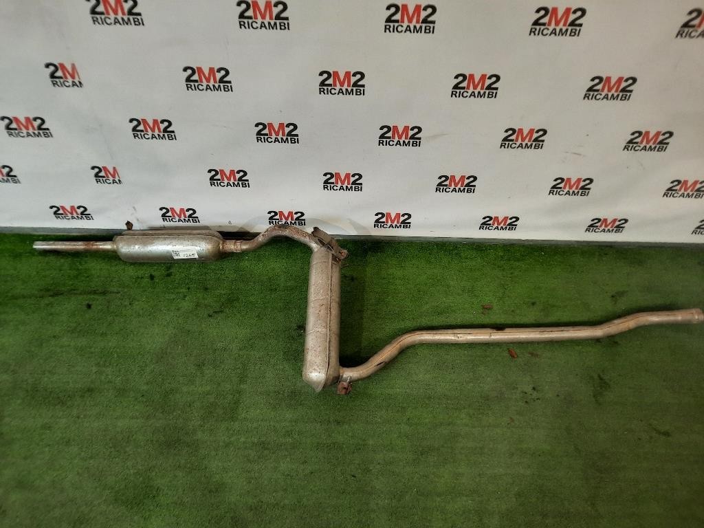 Marmitta Posteriore Lancia 2000