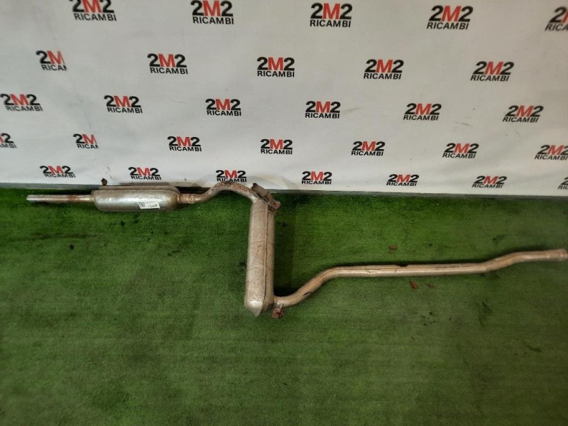 Marmitta Posteriore Lancia 2000