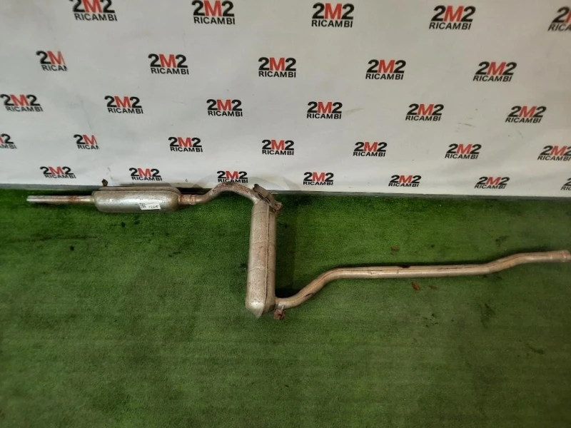 Marmitta Posteriore Lancia 2000