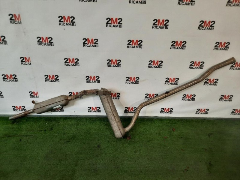 Marmitta Posteriore Lancia 2000